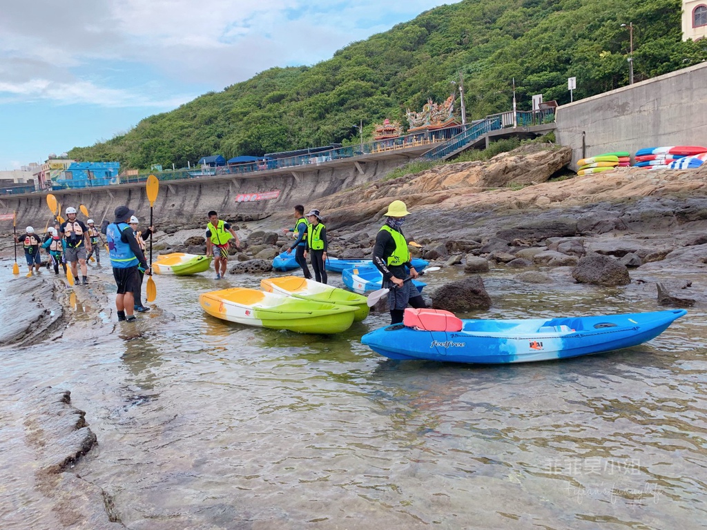 基隆潮境海灣浮潛X獨木舟親海FUN一日遊程