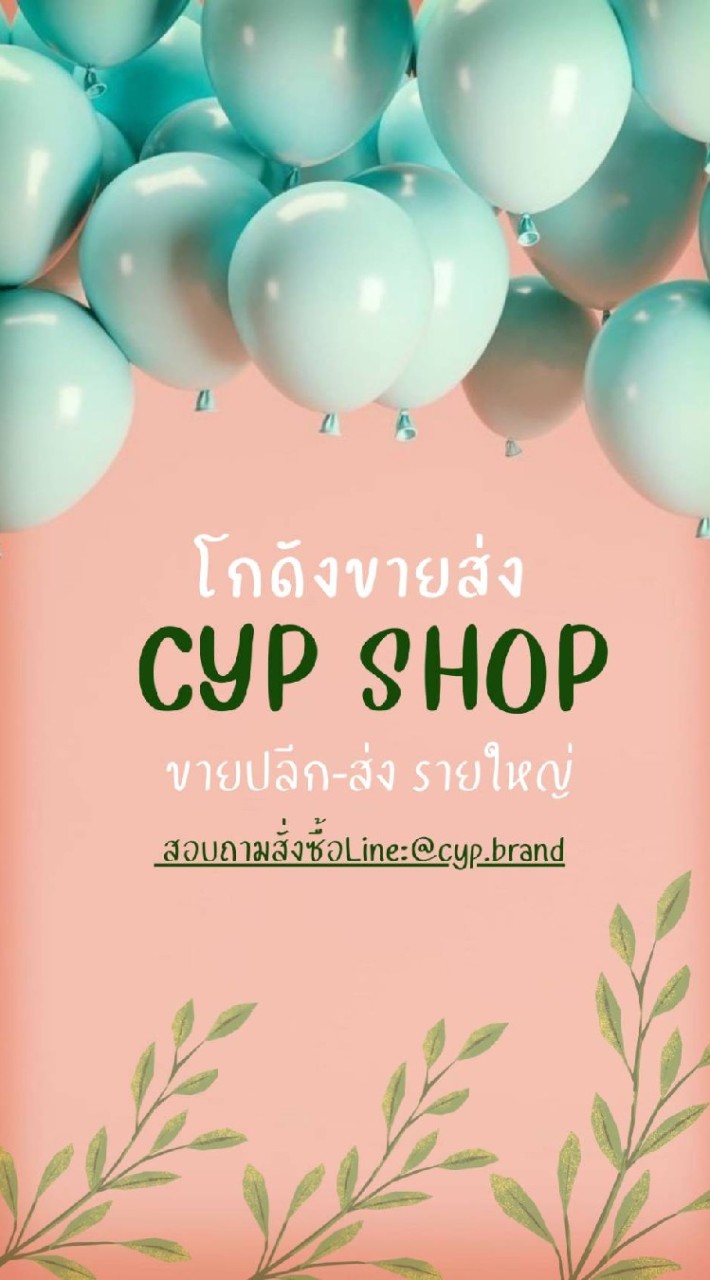 CYPโกดังสินค้ารายใหญ่(กลุ่มVip2 )