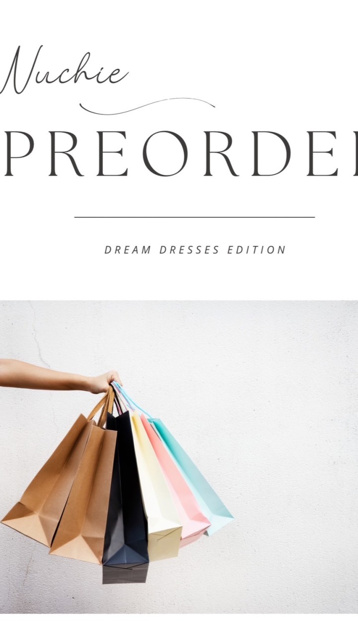 Preorder by Unnie Nuchie