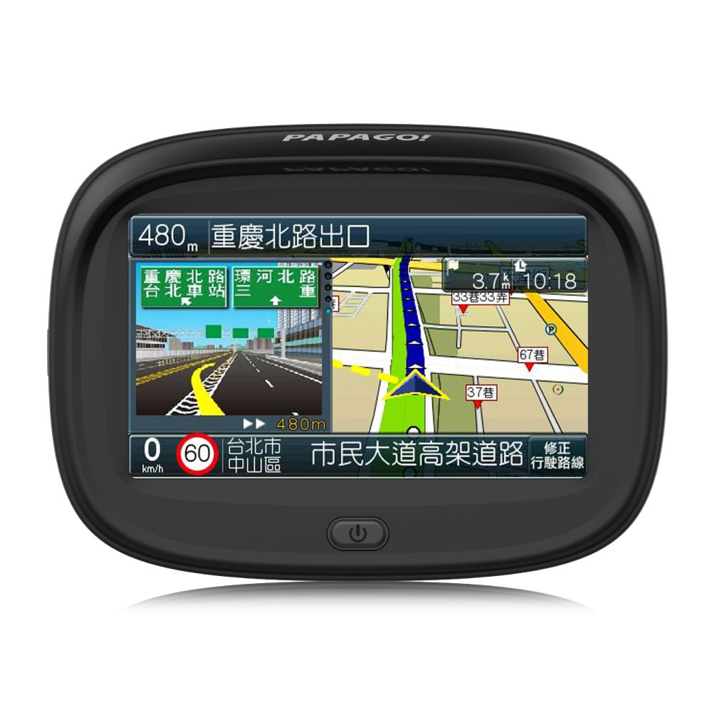 [現貨] PAPAGOWayGO M10重機衛星導航機含多贈品