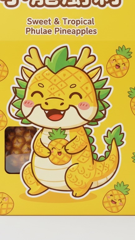 เสี่ยวหลง.ภูแล (小籠鳳梨）