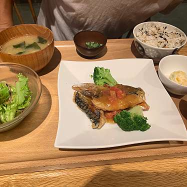 実際訪問したユーザーが直接撮影して投稿した上野公園定食屋おぼんdeごはん 上野店の写真