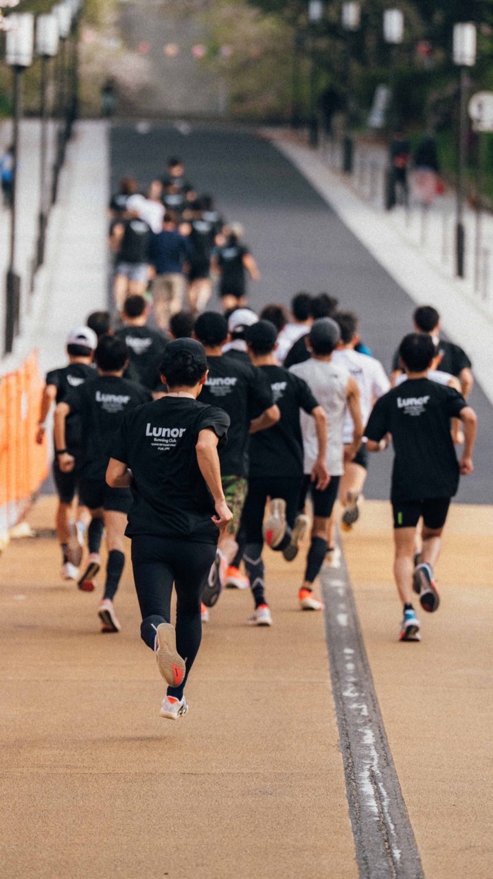 第3期　Lunorランニングクラブ