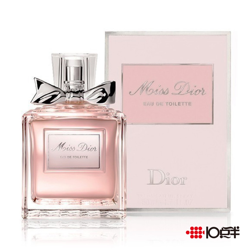 【商品特色】Christian Dior CD 迪奧 Miss Dior淡香水Miss Dior深獲亞洲女性喜愛，時而活潑時而俏皮卻又不失優雅，2019年推出的全新Miss Dior淡香水，以淡粉色既