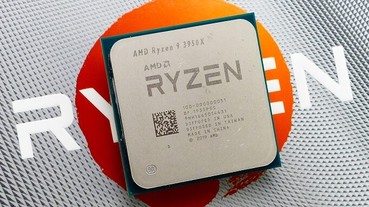 AMD Ryzen 9 3950X 處理器散熱與效能評測，AM4 主流平台飆上16 核心