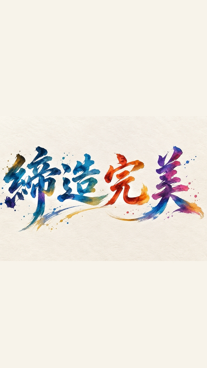 締造完美