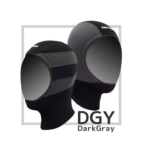 日本HeleiWhao 3MM 全罩式 防寒頭套 潛水頭套防寒帽 衝浪帽 潛水帽 浮潛 保暖 禦寒 鯊魚皮 游泳 泳帽