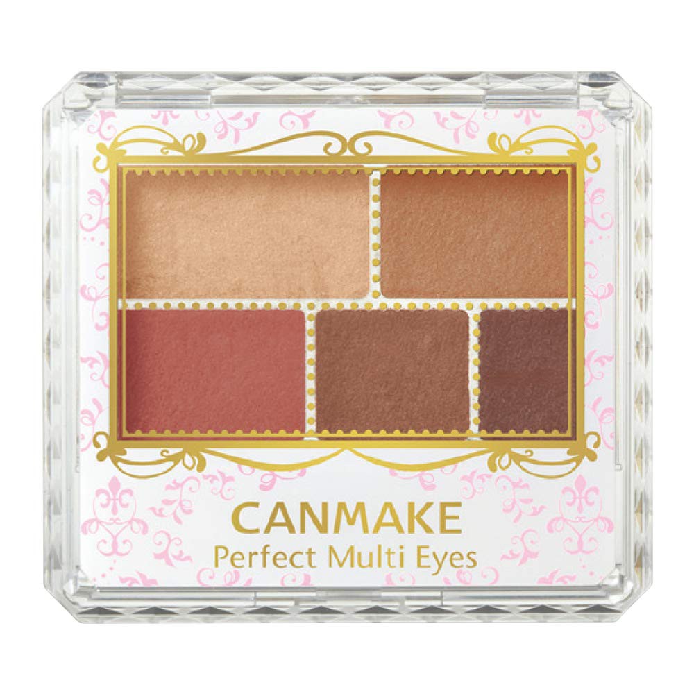CANMAKE 完美霧面眉影盤 03 (日本公司貨平行輸入)櫻花妹最愛的少女彩妝品牌，粉質細膩顯色，延展度高，簡單好上手，輕鬆畫出美麗眼妝!【規格/容量】 3.3g【貨源】平行輸入【產地國】日本【保存