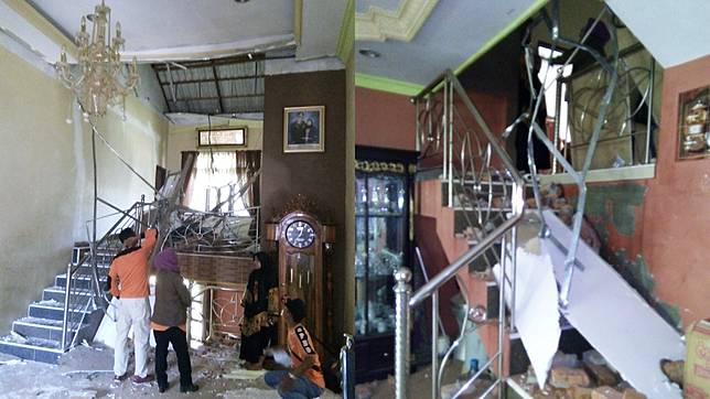 60 Rumah Rusak Akibat Gempa 5,0 Magnitudo di Padangsidempuan