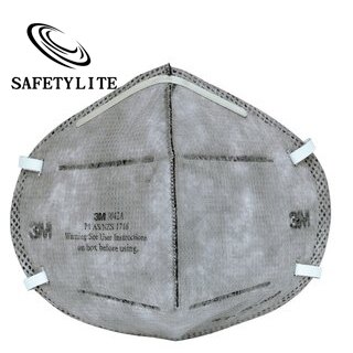 9042A 3M GP1 折疊式活性碳口罩 油漆 噴漆適用 2盒免運 可7-11取貨付款 Safetylite