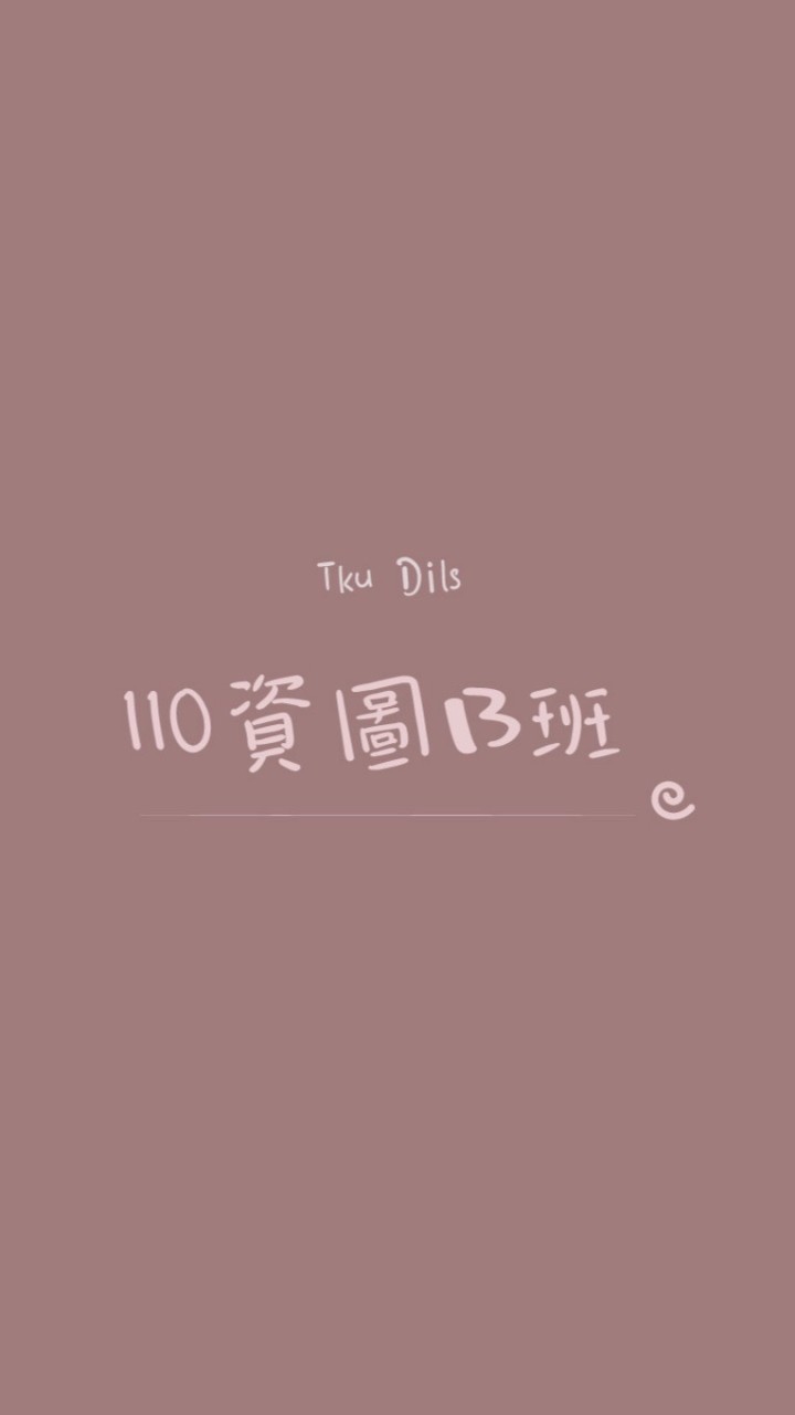 110資圖系-B班