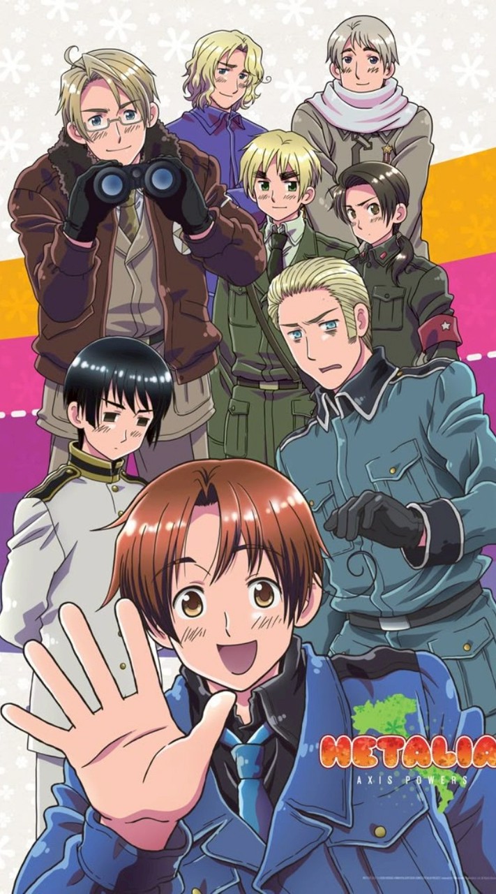 ✨Hetalia roleplay✨