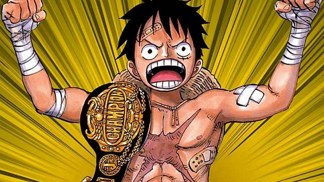 ™  Karakter One Piece Ternyata Terinspirasi dari Pegulat Profesional!