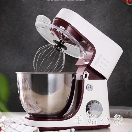 220V家用臺式電動打蛋器奶油機小型攪拌和面奶蓋機商用 CJ3187『毛菇小象』