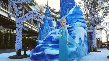 〔耶穌他媽生了〕雪寶降臨台北 101 ！「冰雪奇緣嘉年華」必拍景點大公開 聖誕就看這一攤！