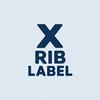 X RIB LABEL！