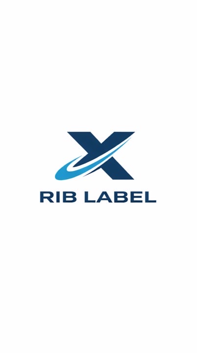 X RIB LABEL！
