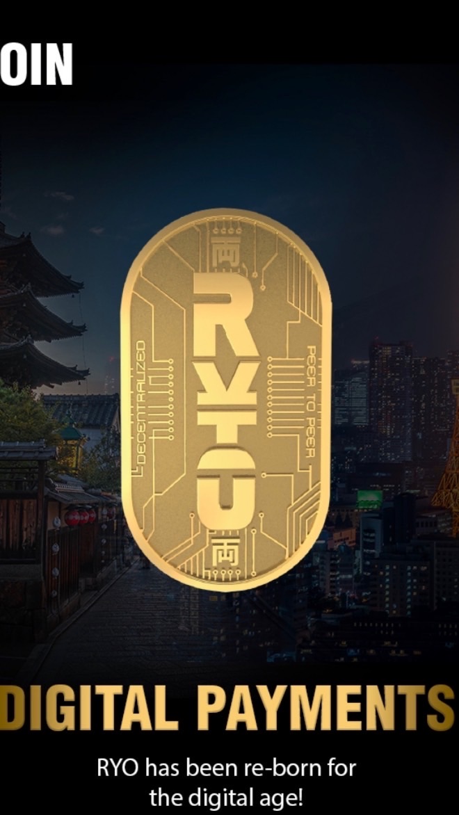 RYOコイン -R¥O- RYOCOIN- 仮想通貨のオープンチャット