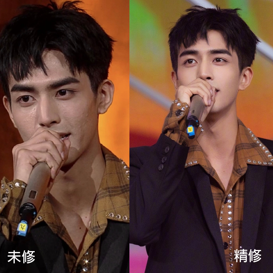 陸劇男星「未修生圖」1：宋威龍