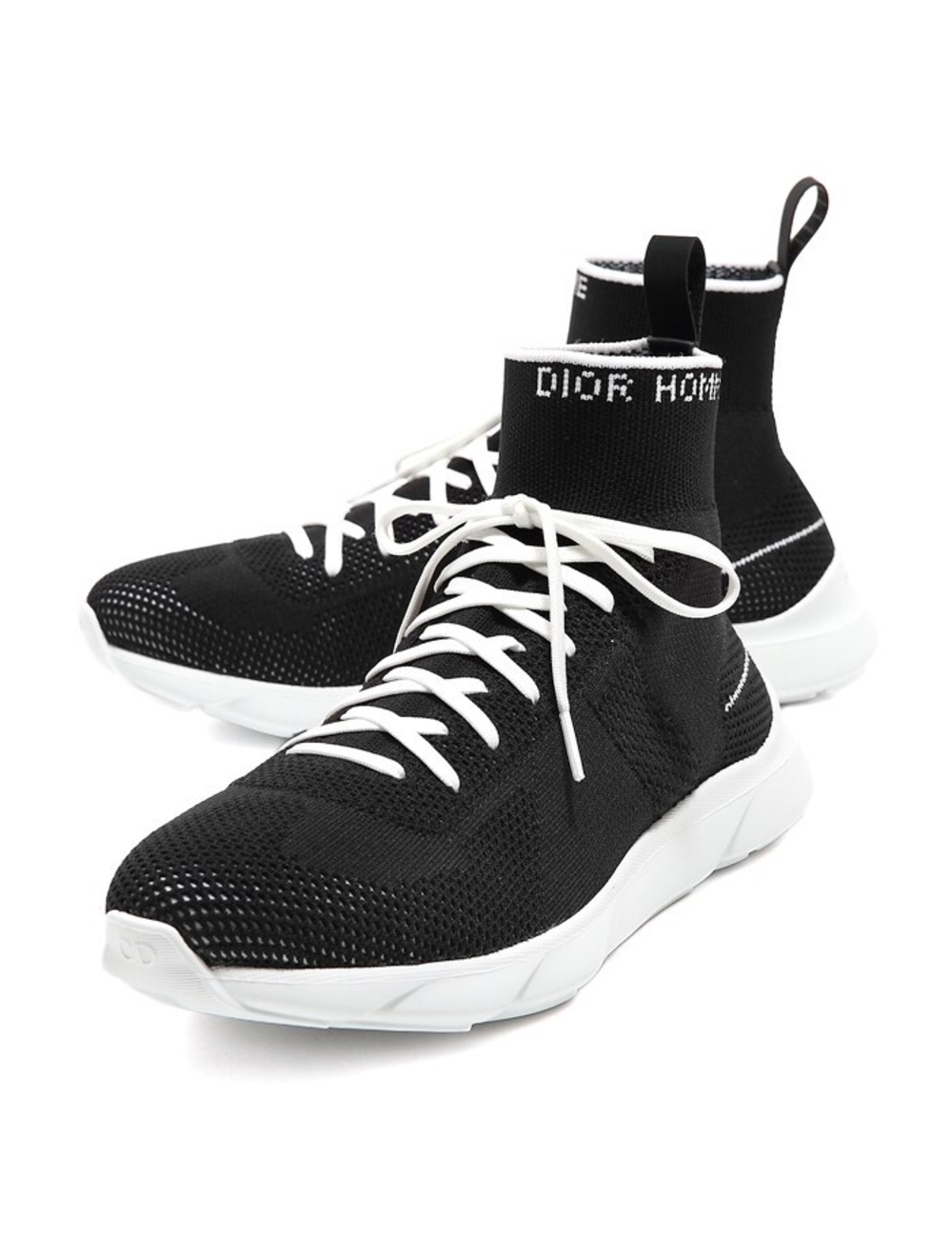 Christian Dior低幫運動鞋 類別：男士>鞋>運動鞋>低幫運動鞋 年份：假 顏色代碼（RGB代碼）：＃050505 性別：男人