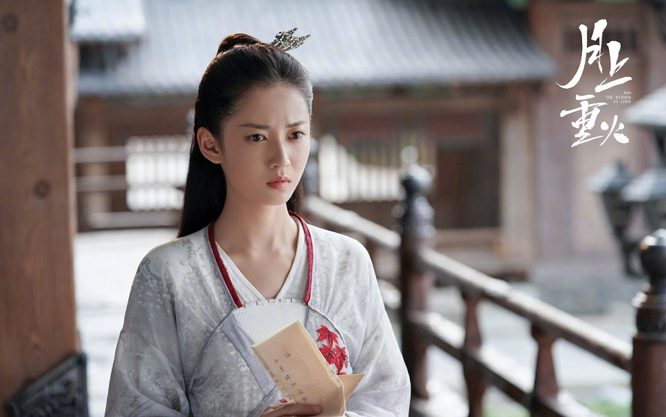 微博評選古裝網劇十大女神6：陳鈺琪《倚天屠龍記》、《兩世歡》、《月上重火》