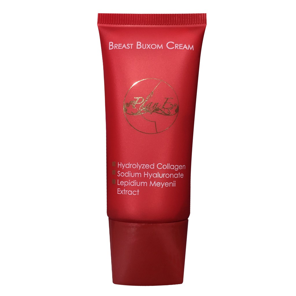 ◆品牌名稱：ＰＬＡＮ Ｅ Ｅ計畫◆產品名稱：ＰＬＡＮ Ｅ Ｅ計畫 美胸霜◆容量/規格: 30ML/瓶◆成分: 【澳洲堅果籽油】【秘魯人蔘萃取】【山藥萃取】【燕麥萃取】【水解膠原蛋白】【六胜肽】【維他命