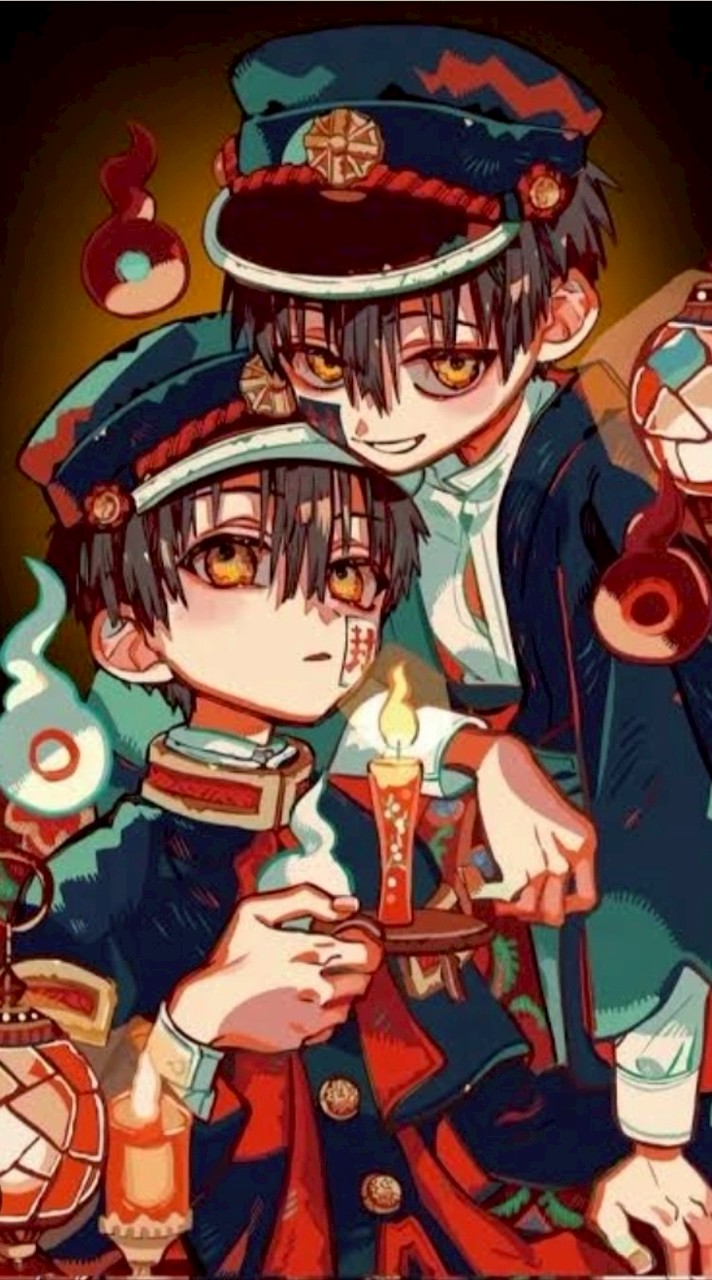 地縛少年花子くん好き話そうぜぇ！！