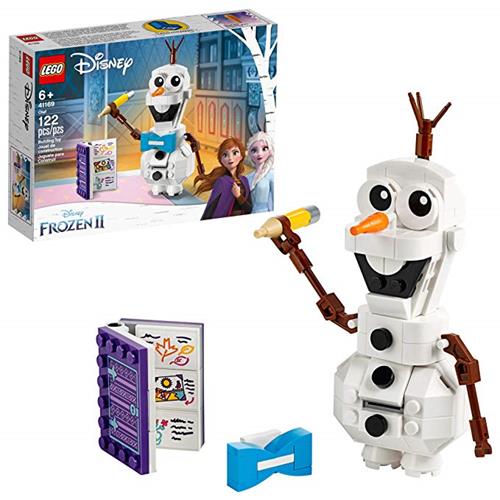 LEGO 樂高 Disney Frozen II Olaf 41169 Olaf 雪人玩具造型套裝聖誕禮物 (122 件)