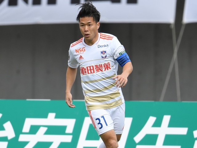 5万回リツイートしたい 新潟主将 主審への男前な 感謝メッセージ が反響拡大 Football Zone