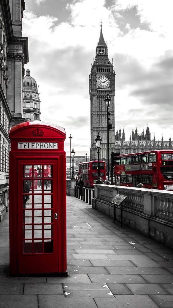 Stage is London.也🇬🇧／イギリス関連の海外作品なりきり
