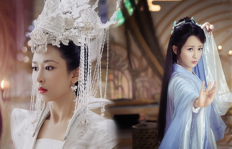 和楊紫同公司的古裝女神