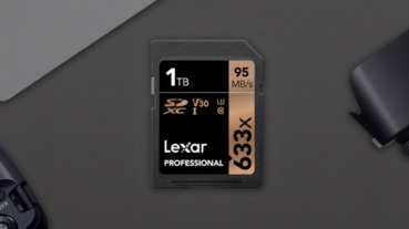 拍好拍滿！Lexar 第一款「1TB」記憶卡問世，一張可以存4萬多張照片