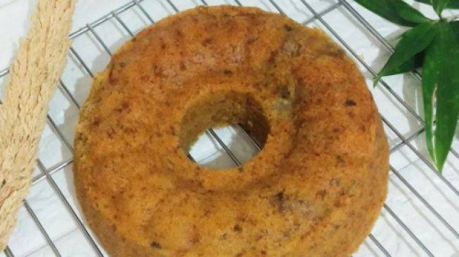 Resep bolu pisang panggang lembut anti gagal