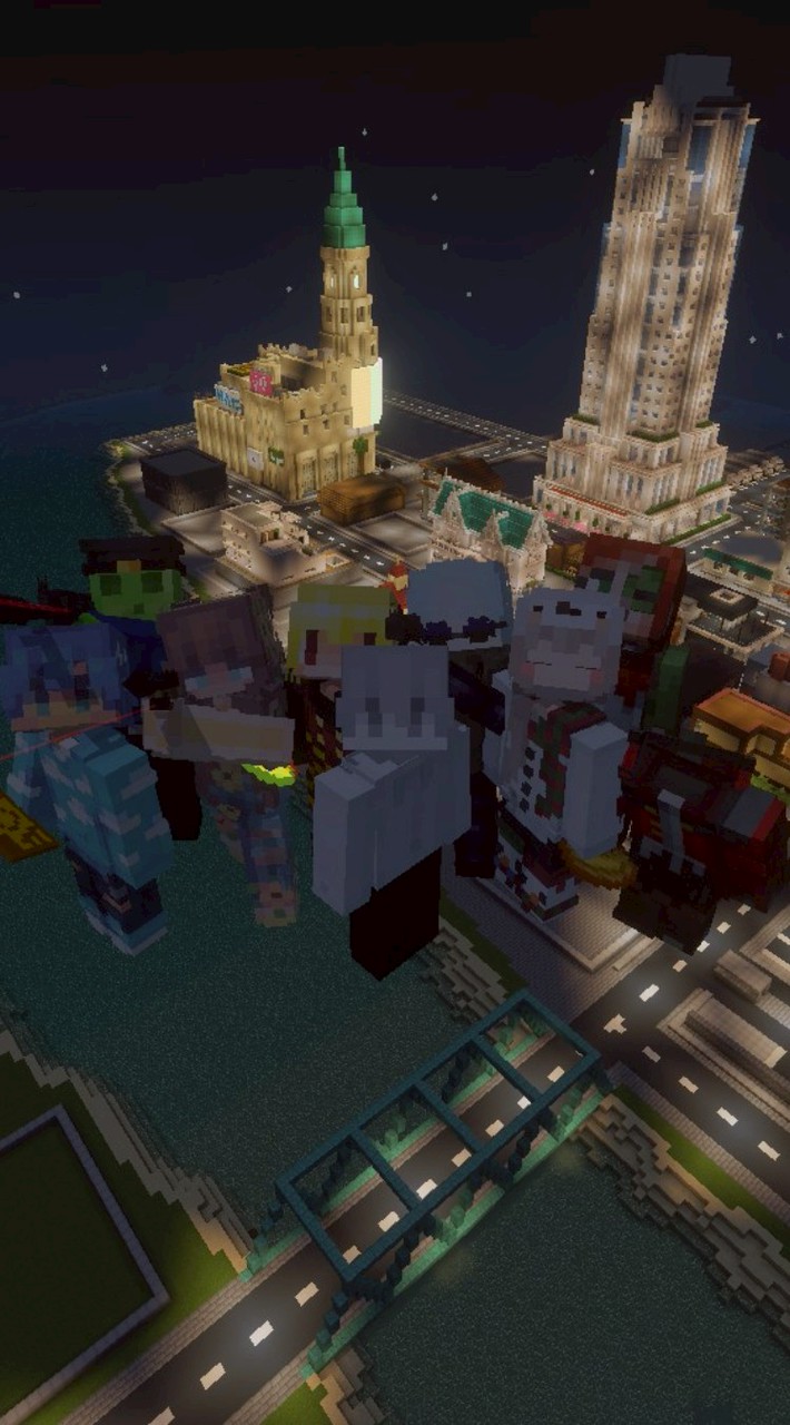 マイクラGTA再現鯖(自由お試し期間中)