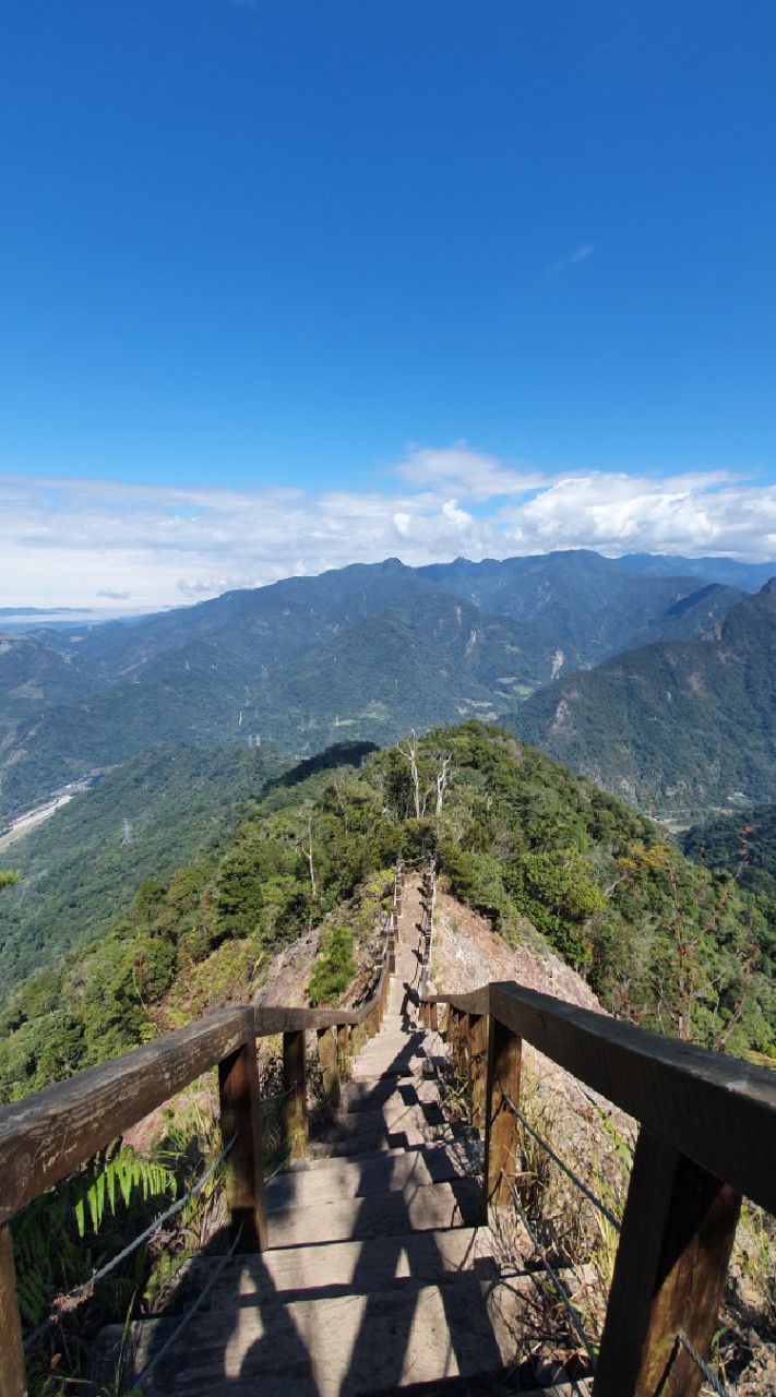 11/12谷關七雄之白毛山，台中出發