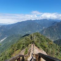 11/12谷關七雄之白毛山，台中出發