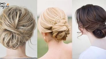 甜姐兒指定髮型！低髮髻令你氣質ＵＰ～女生都向你行注目禮了～