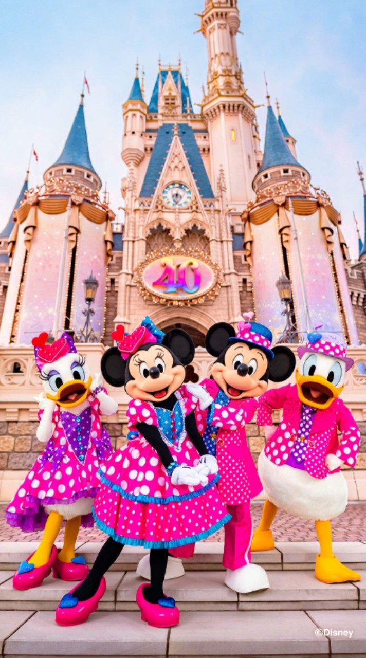 今日好きなりきりディズニー編💗