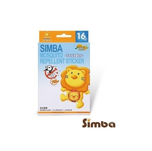 小獅王辛巴 草本精油驅蚊便利貼(16枚) 78元