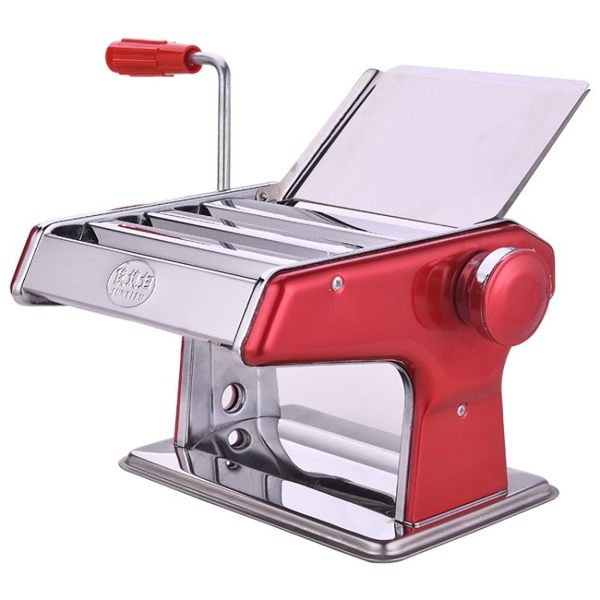 家用面條機小型多功能壓面機手動不銹鋼餃子餛飩皮機面機 潮流衣舍