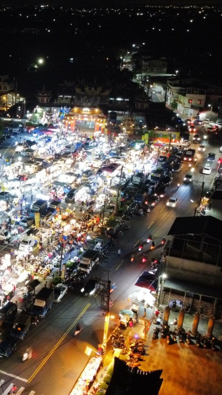 每週三、六屏東西勢夜市