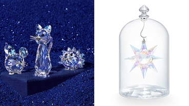這隻小老鼠大有來頭！Swarovski 125週年推出可愛動物系列，刺蝟、貓咪等萌度破錶