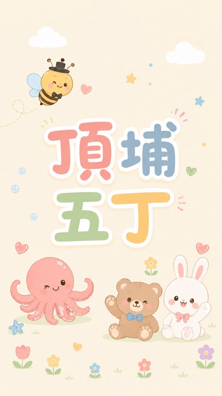 頂埔國小五丁班群