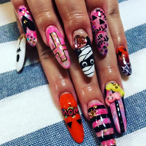 写真 Nail Beat ネイル ビート 上野 上野広小路駅 ネイル まつエク By Line Place