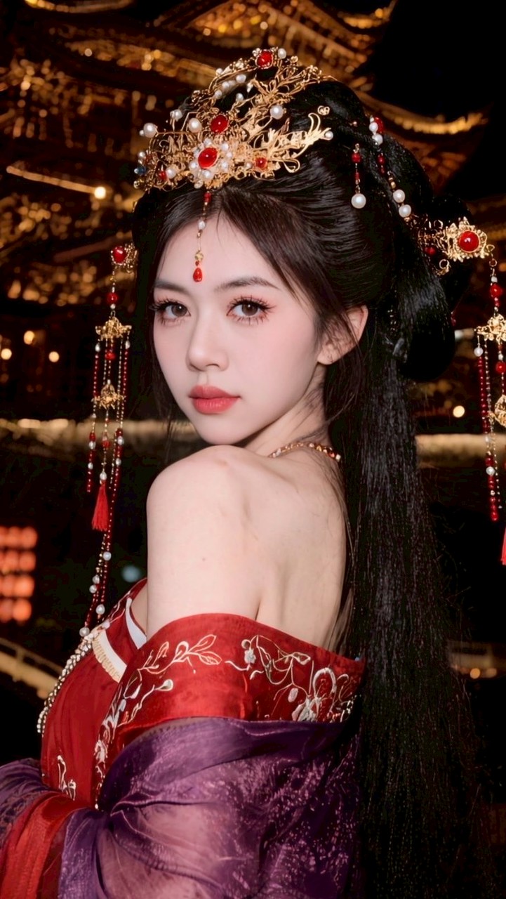 後宮佳麗三千