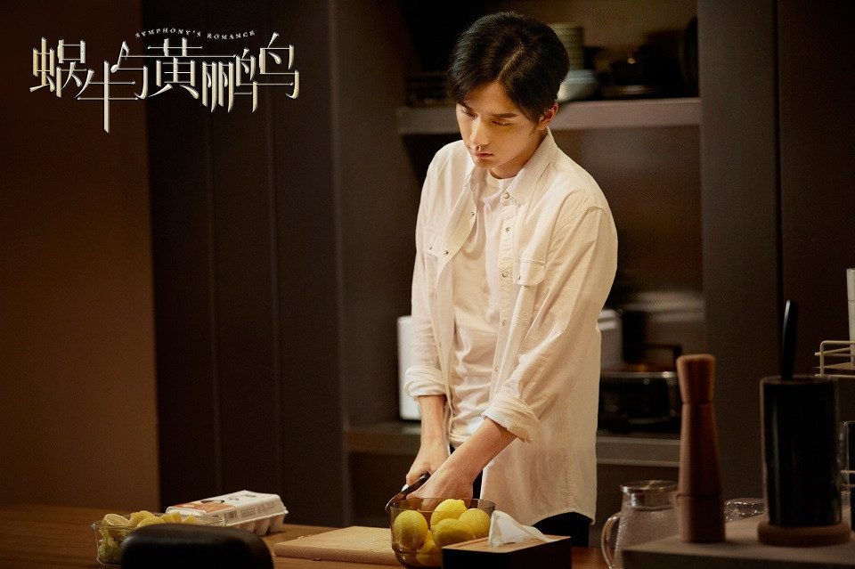 七月熱播陸劇男主角7：張新成 飾演《蝸牛與黃鸝鳥》李臻言