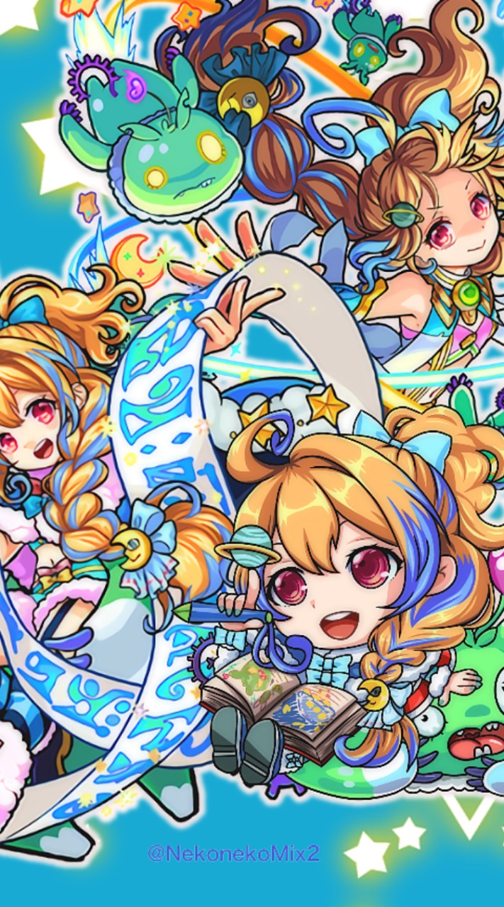 ✨モンスト初心者🔰✨マルチプレイ🎮