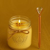 🪽《暖天使塔羅｜通靈占卜》水晶/魔法蠟燭