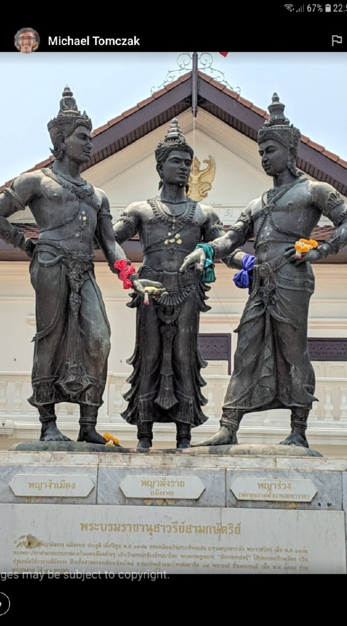 ตามรอย 3 พญา กษัตราล้านนาไทย