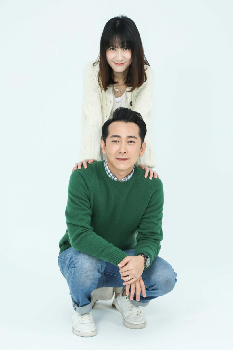 施名帥、連俞涵劇中演夫妻。